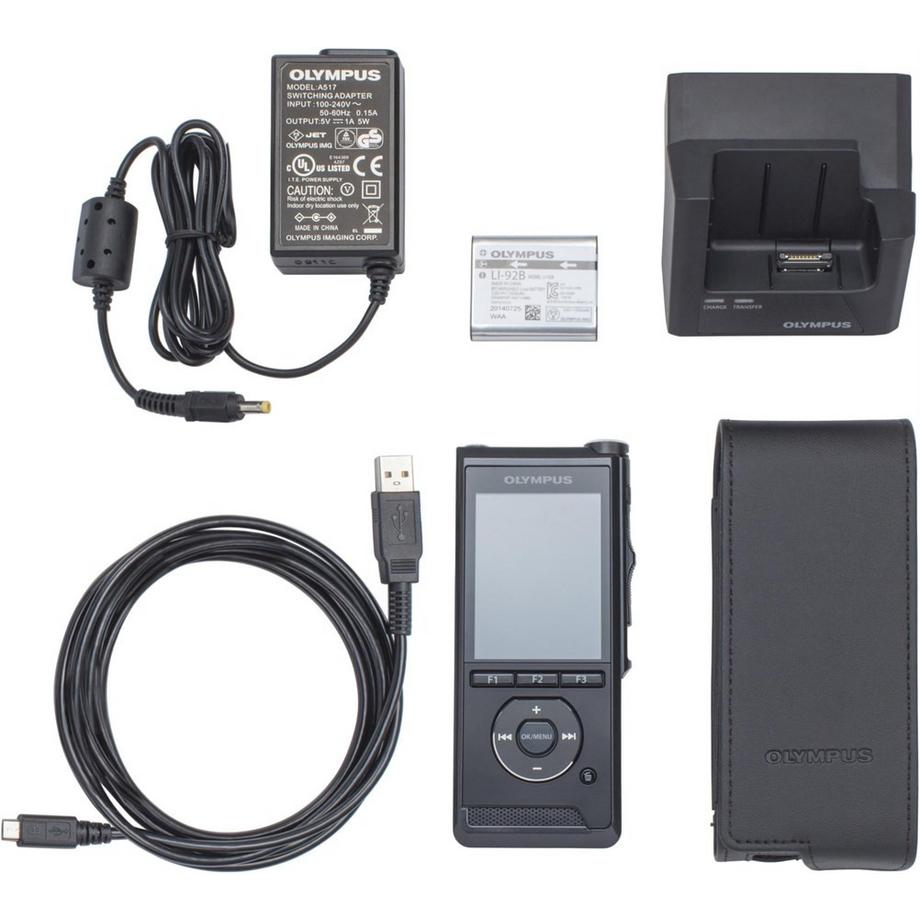 OLYMPUS  DS-9500 Integrator Digitales Diktiergerät mit Schiebeschalter 