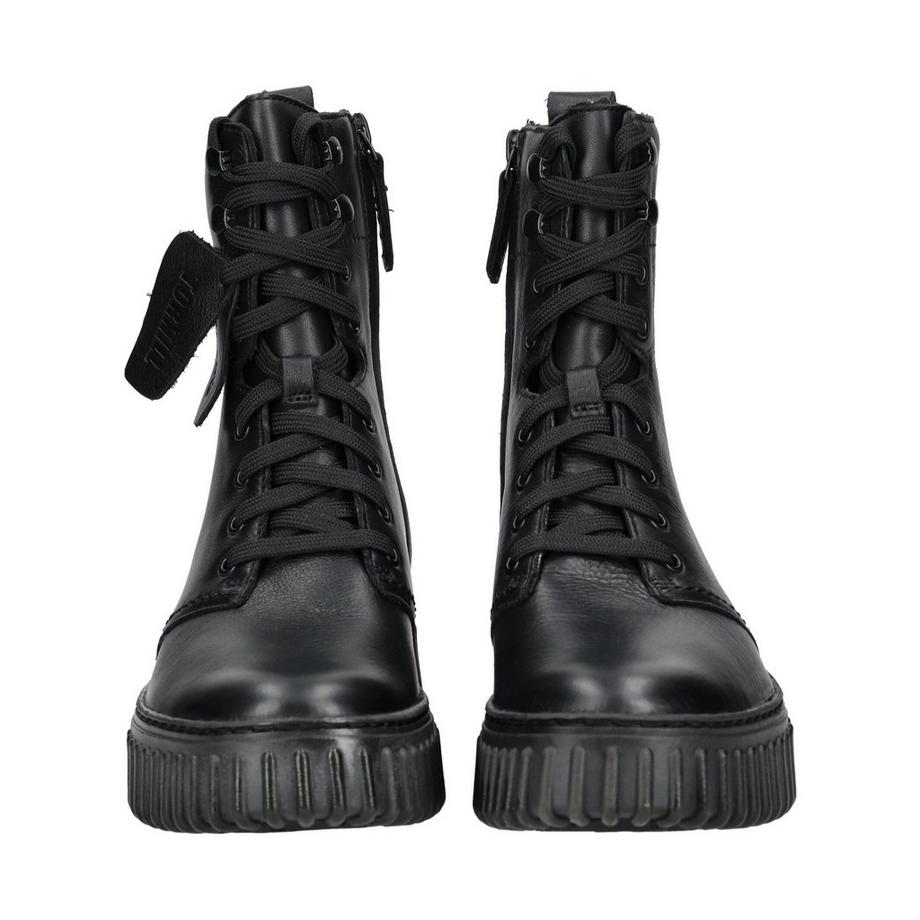 Clarks Bottines à lacets avec semelle compensée  
