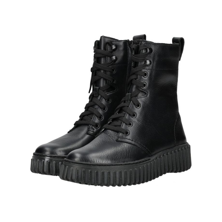 Clarks Bottines à lacets avec semelle compensée  
