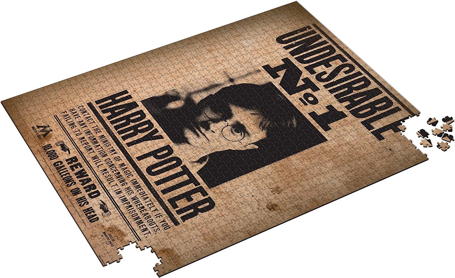 Thumbs Up  Harry Potter Puzzle 1000 pièces Wanted No1 