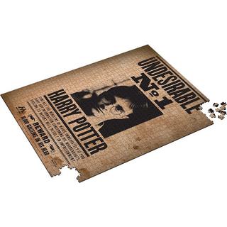 Thumbs Up  Harry Potter Puzzle Wanted No1 Harry Potter (50 Teile) 