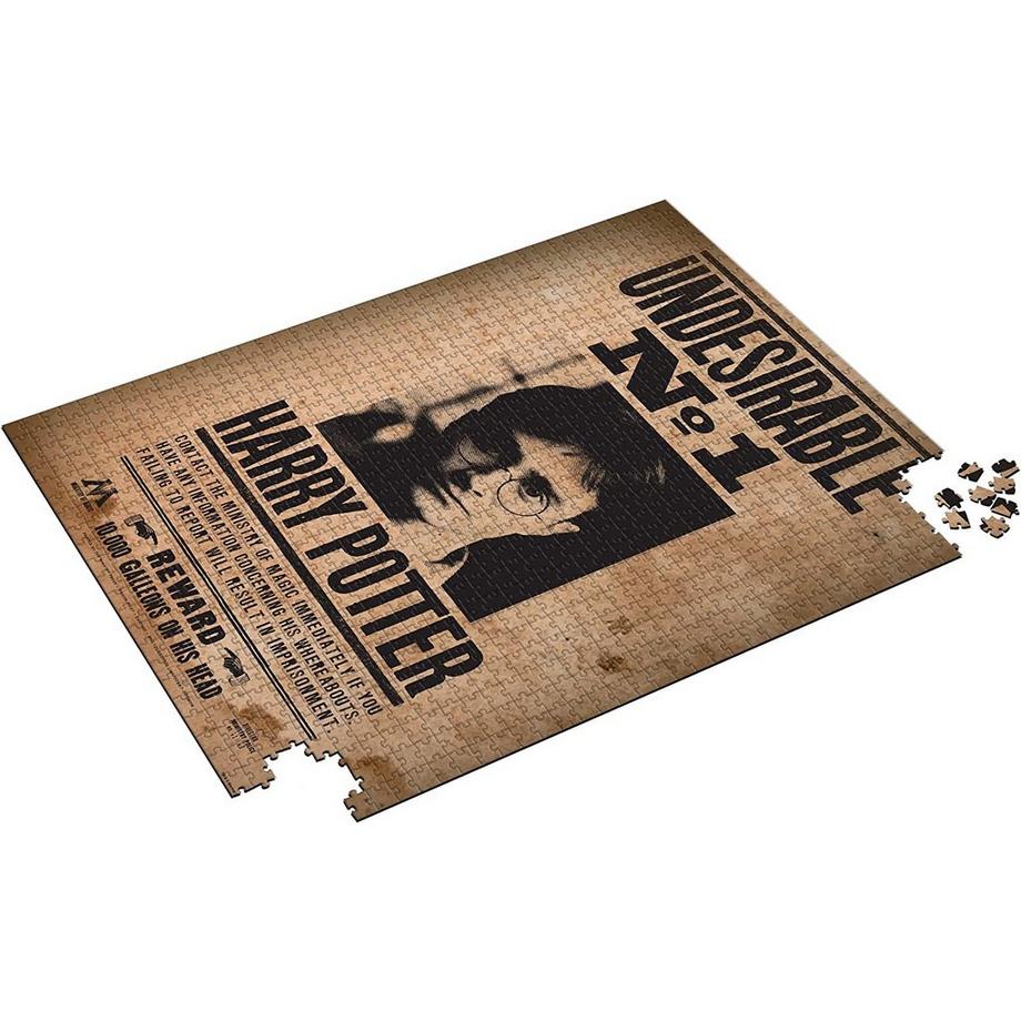 Thumbs Up  Harry Potter Puzzle 1000-teilig Wanted No1 