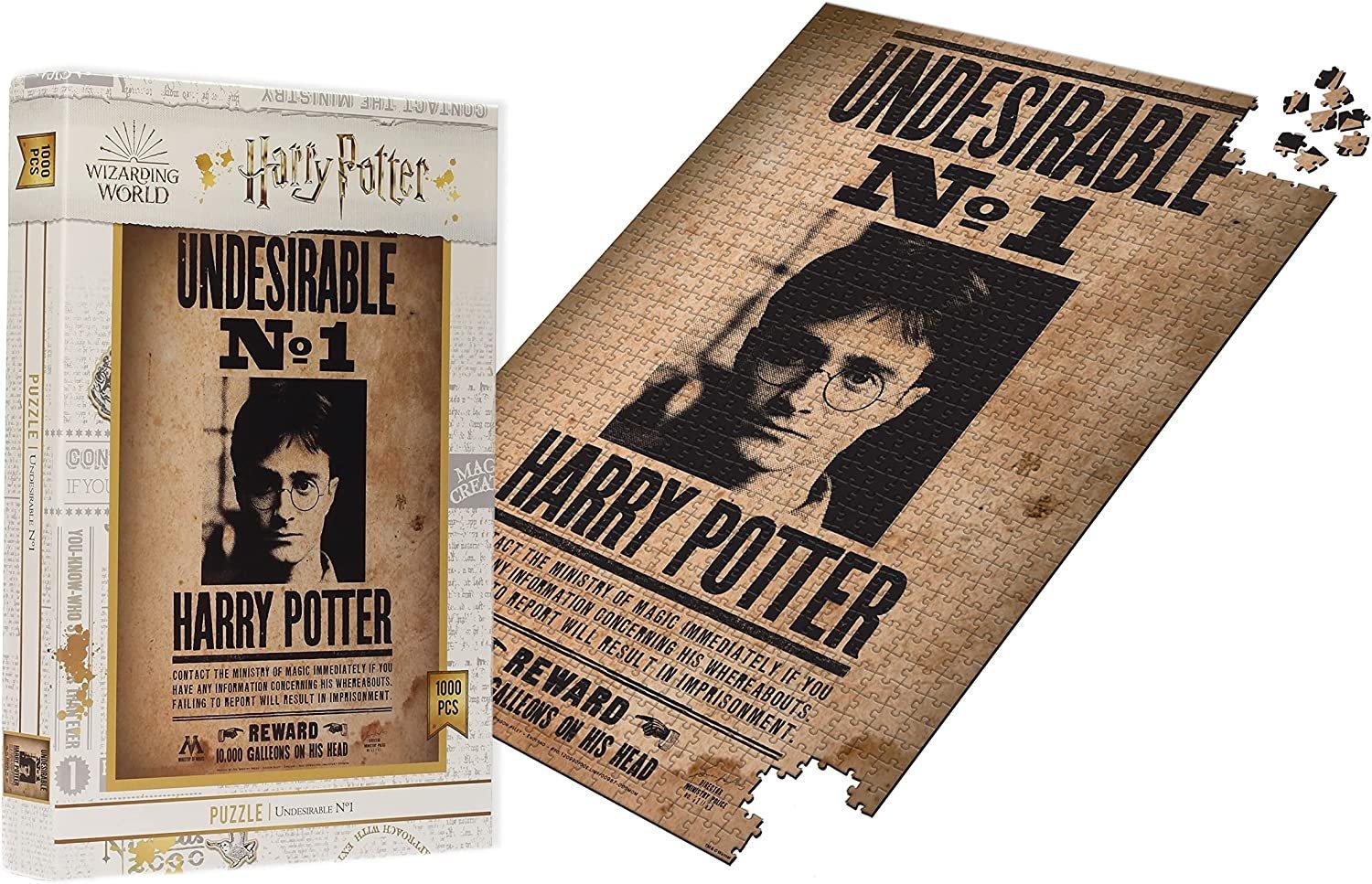 Thumbs Up  Harry Potter Puzzle 1000 pièces Wanted No1 