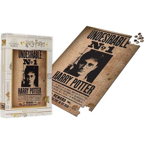 Thumbs Up  Harry Potter Puzzle Wanted No1 Harry Potter (50 Teile) 
