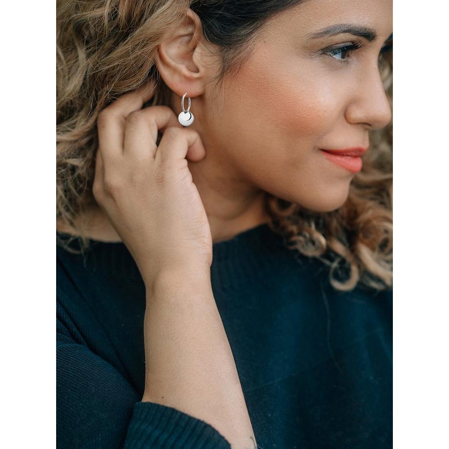 Heideman  Boucles d'oreilles double cercle 