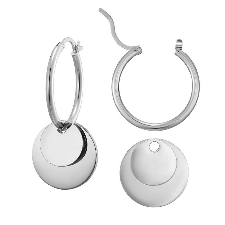 Heideman  Boucles d'oreilles double cercle 