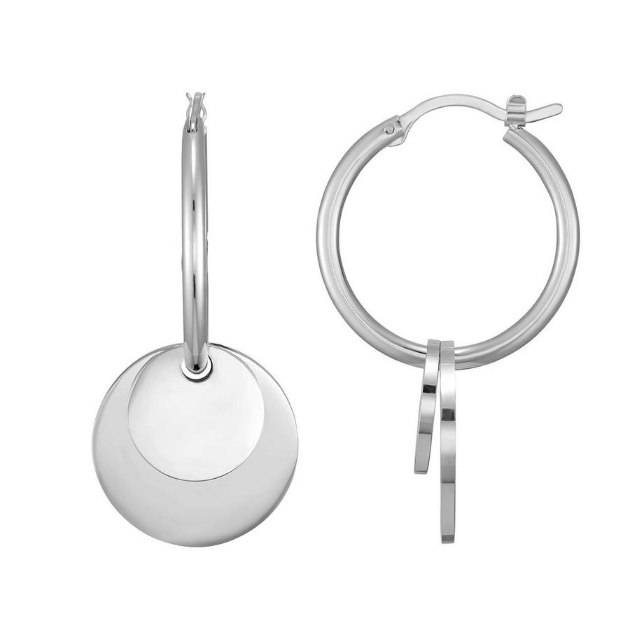Heideman  Boucles d'oreilles double cercle 