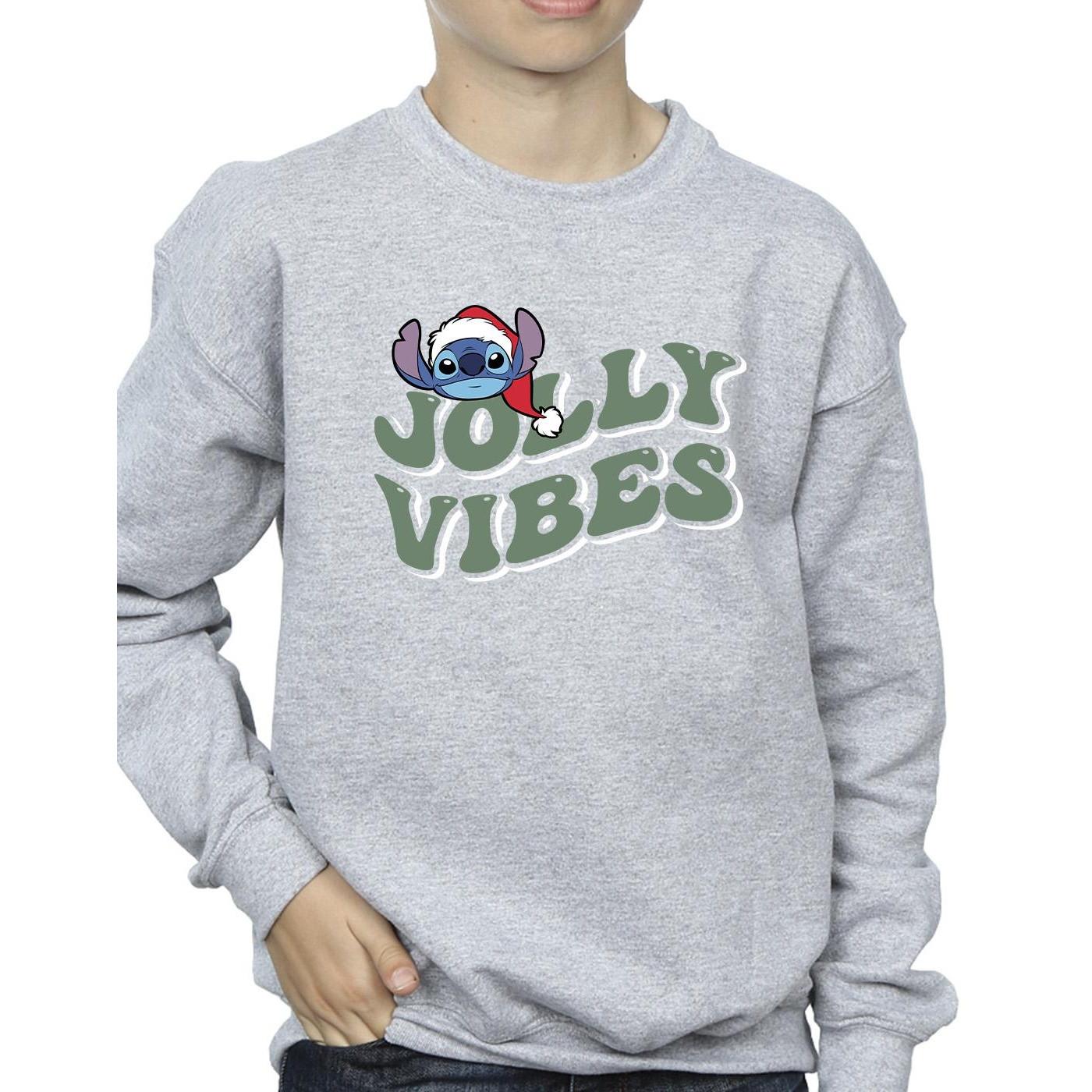 Disney  Jolly Chilling Vibes Sweatshirt 