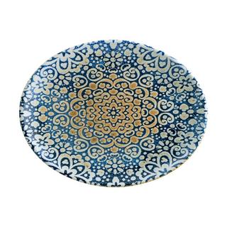 Bonna Piatto di servizio - Alhambra -  Porcellana - 36x28 cm- set di 2  