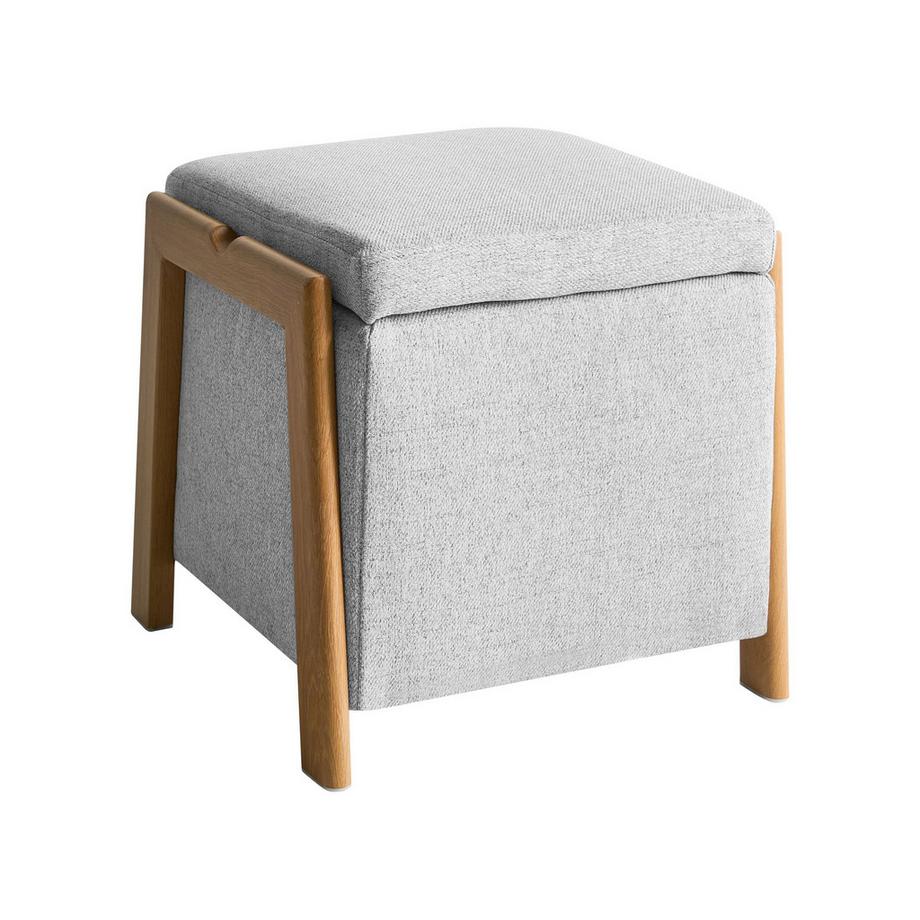 Pouf de rangement en Tissu Minimaliste EDLAND