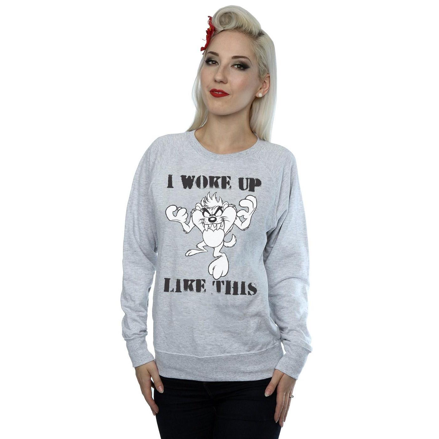 LOONEY TUNES  I Woke Up Like This Sweatshirt 