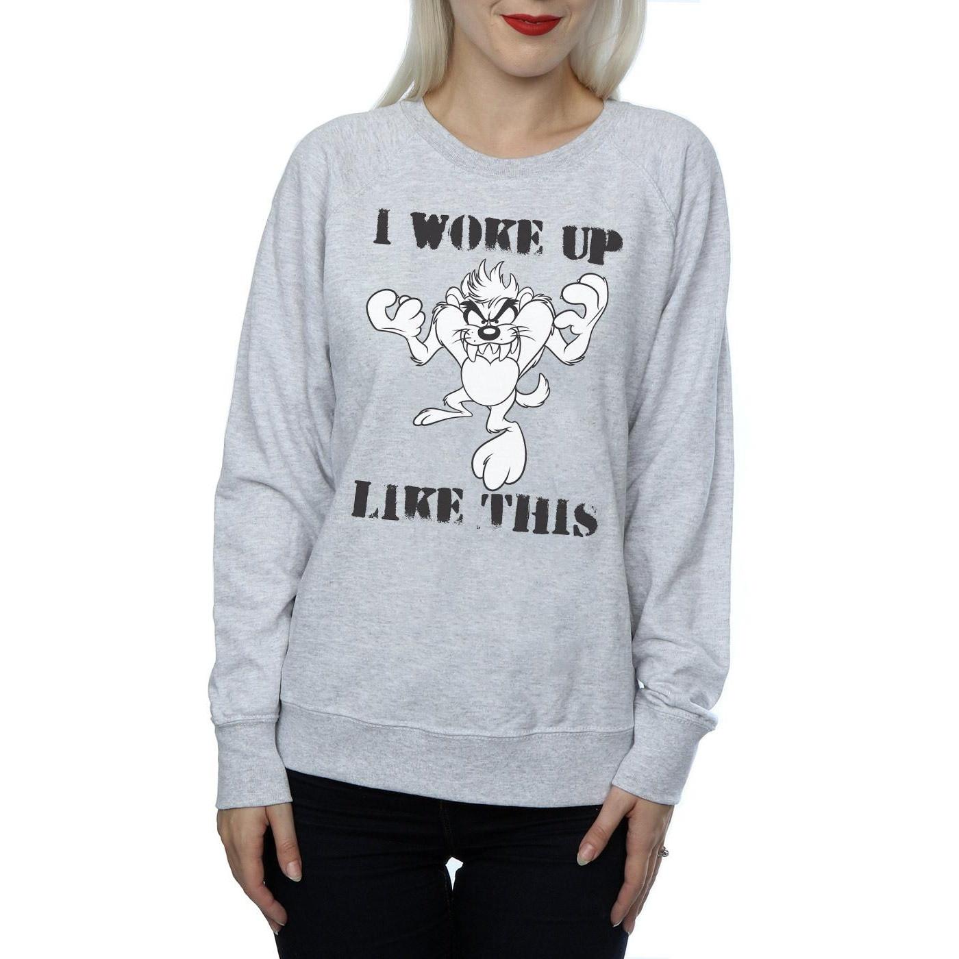 LOONEY TUNES  I Woke Up Like This Sweatshirt 