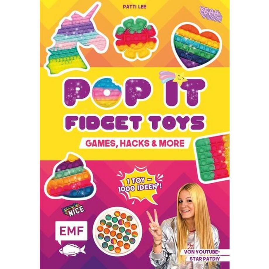 #Delete  Pop it Fidget Toys – Games, Hacks & more vom YouTube-Kanal Hey PatDIY 