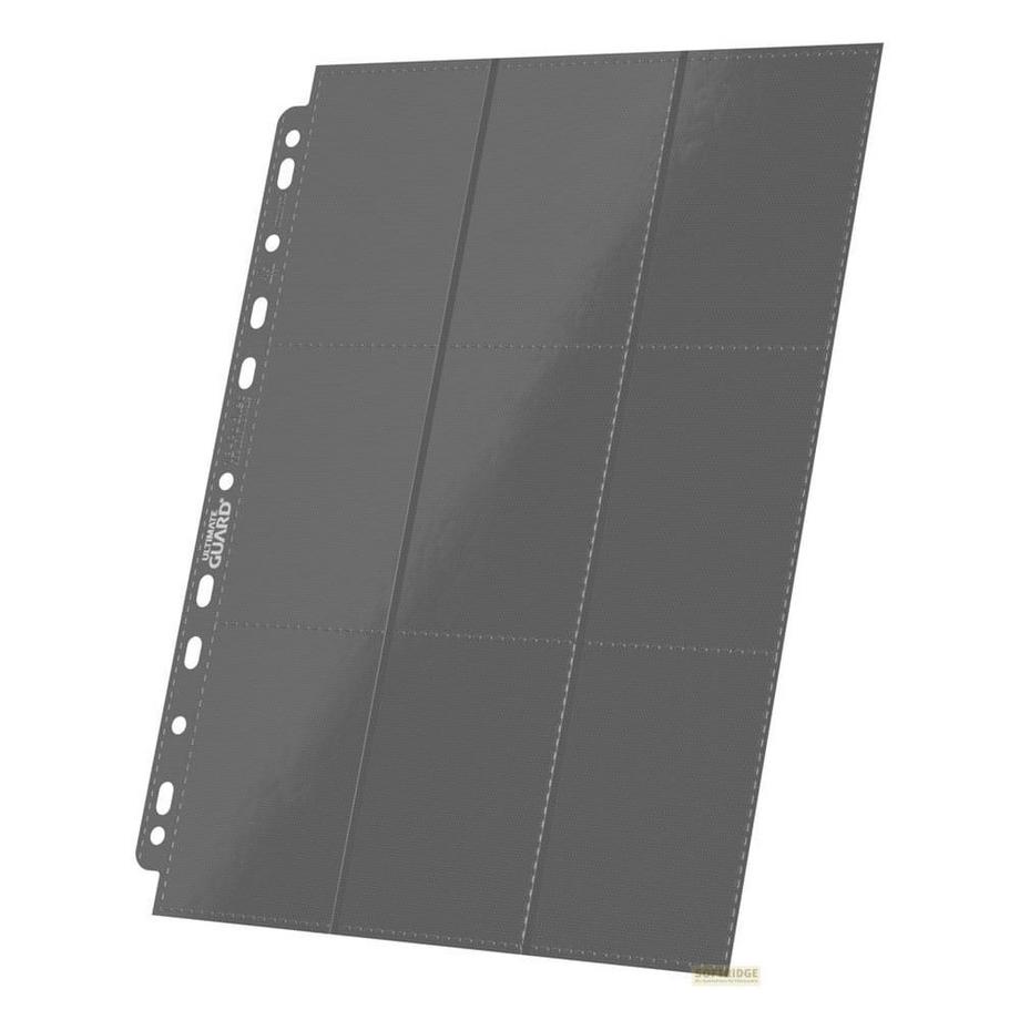 Ultimate Guard  Ultimate Guard 18-Pocket Pages Side-Loading Grau (10) 