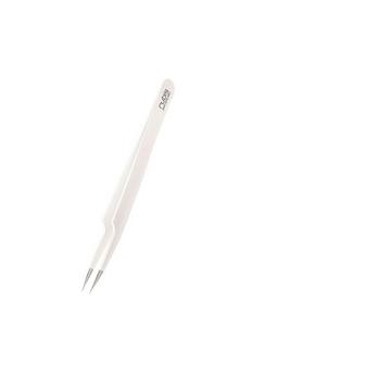 Wimpern Pinzette spitz, weiss