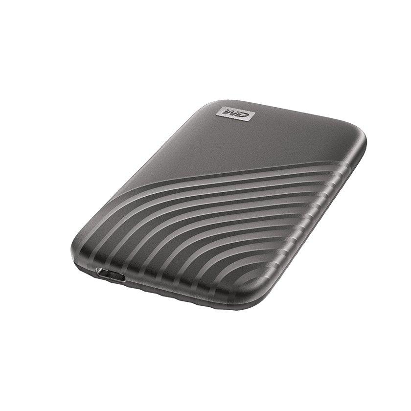 Western Digital  My Passport 500 Go Gris 