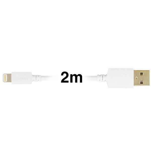 Avizar  Inkax Apple Lightning auf USB 2m Kabel 