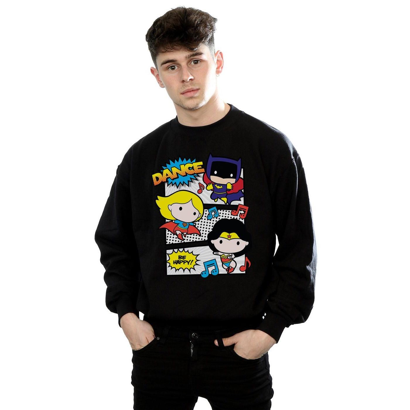 DC COMICS  Super Friends Sweatshirt 