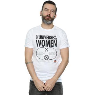 The Big Bang Theory  Tshirt THE UNIVERSE OF ALL WOMEN 