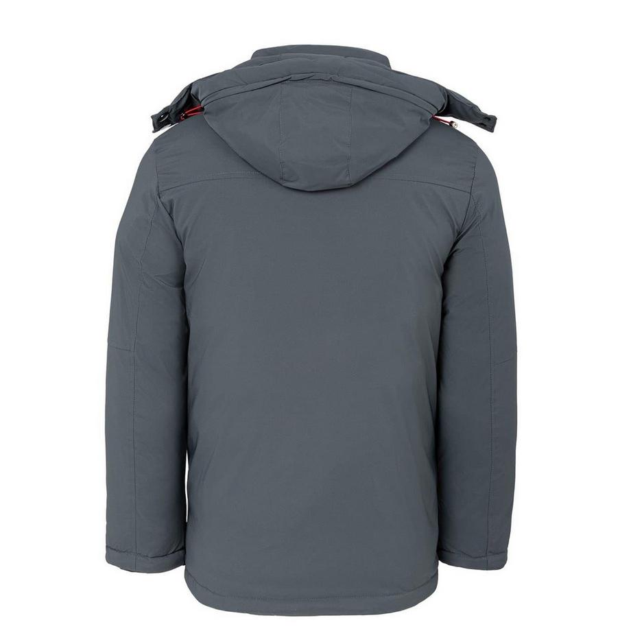 Lee Cooper Steppjacke, Mit Kapuze  