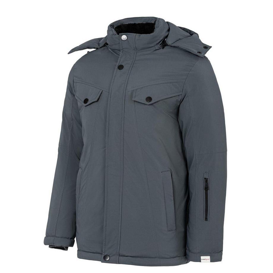 Lee Cooper Steppjacke, Mit Kapuze  
