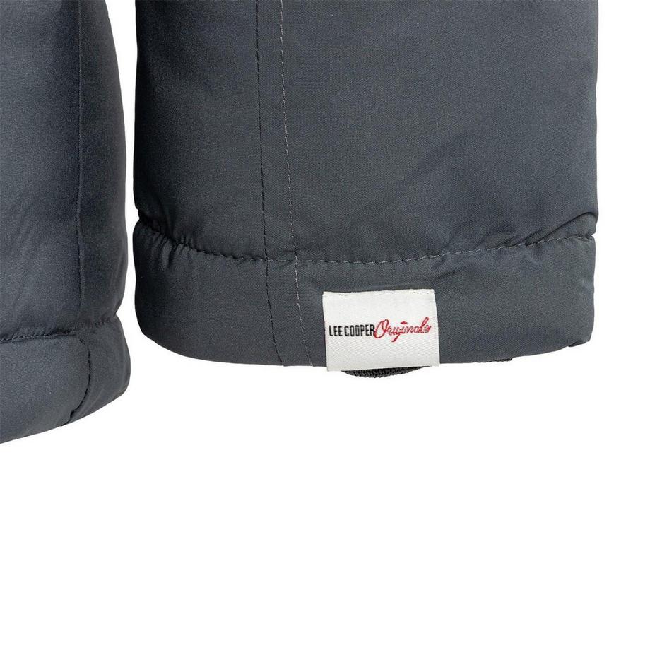 Lee Cooper Steppjacke, Mit Kapuze  