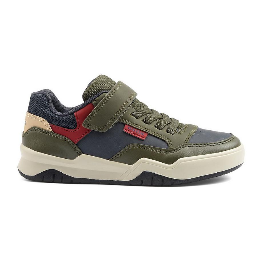 GEOX Perth Sneakers con Chiusura a Strappo  