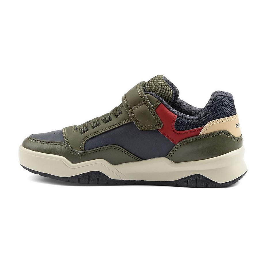 GEOX Perth Sneakers con Chiusura a Strappo  