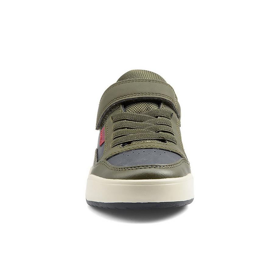 GEOX Perth Sneakers con Chiusura a Strappo  