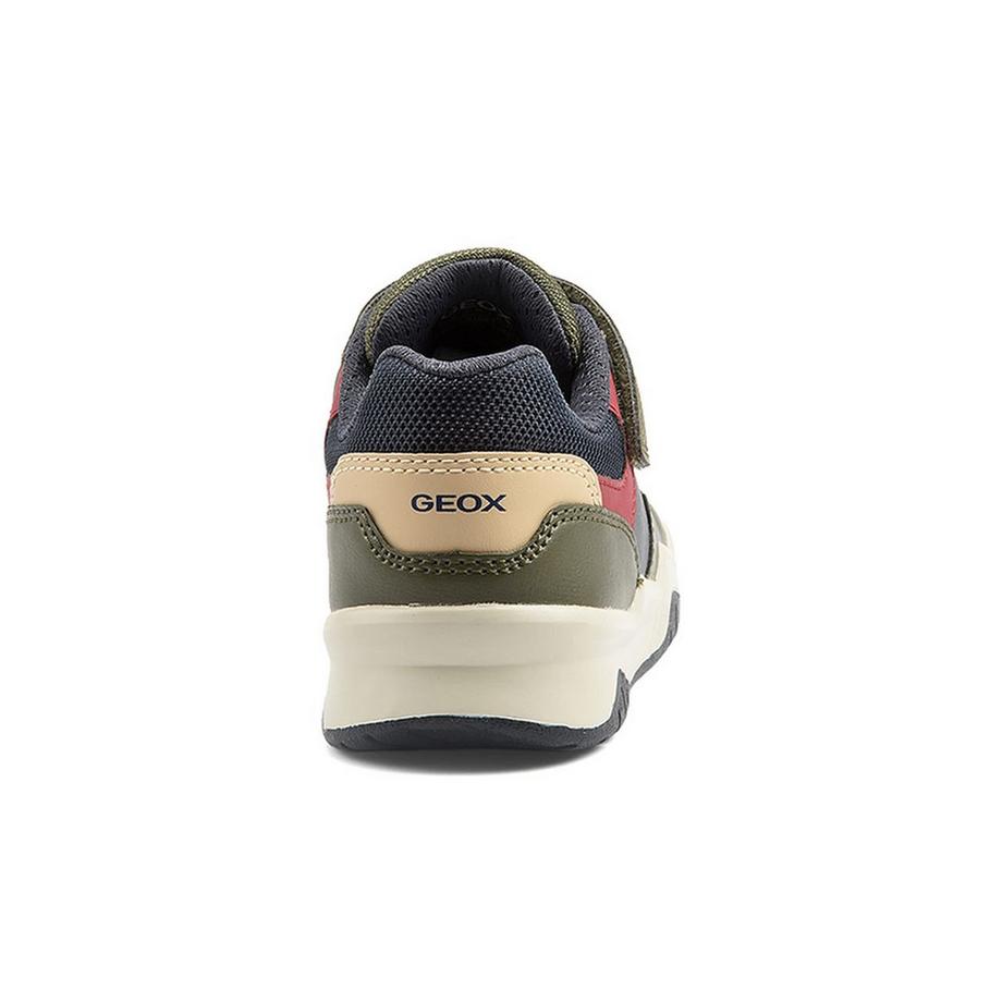 GEOX Perth Sneakers con Chiusura a Strappo  