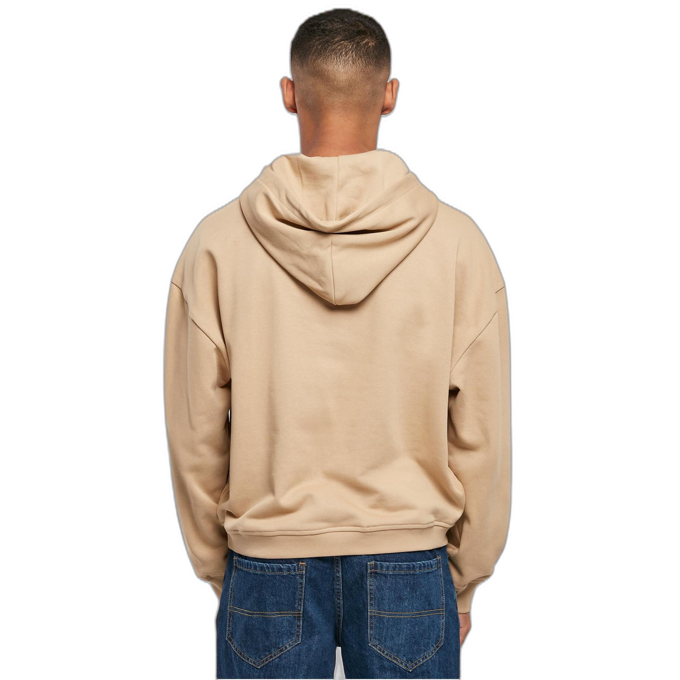 URBAN CLASSICS Boxy GT Half Zip Hoodie  