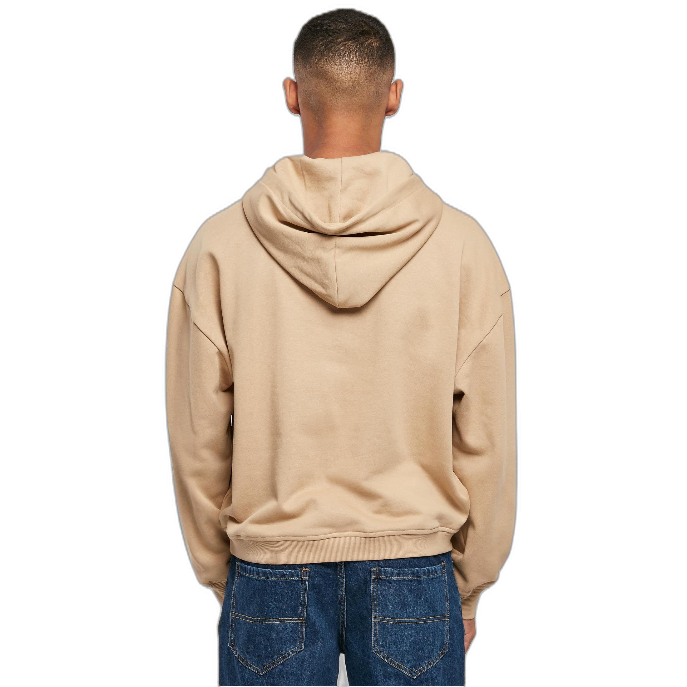 URBAN CLASSICS  sweatshirt à capuche zippé boxy gt 