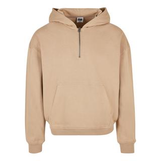 URBAN CLASSICS Boxy GT Half Zip Hoodie  