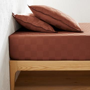 Fixleintuch Victor aus vorgewaschenem Baumwoll-Satin