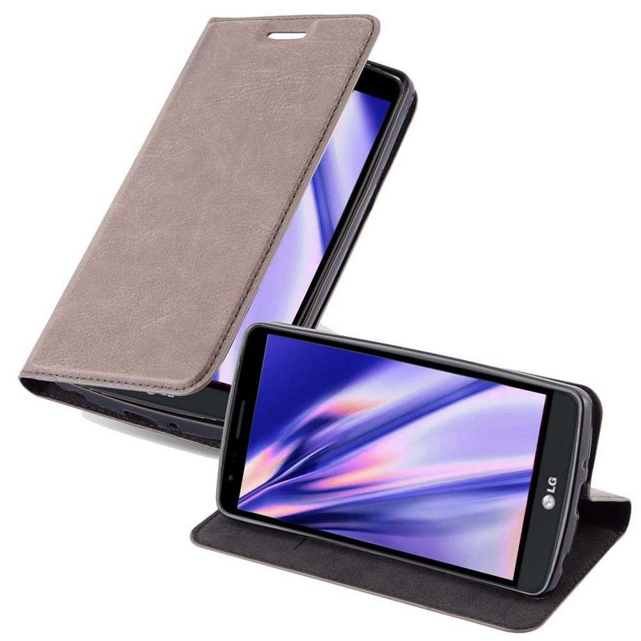 Cadorabo  Housse compatible avec LG G3 STYLUS - Coque de protection avec fermeture magnétique, fonction de support et compartiment pour carte 