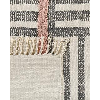 Beliani Tapis en Coton Boho MURADIYE  