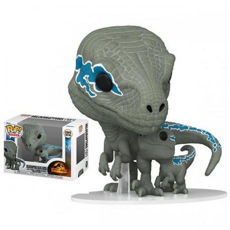 Funko  Funko POP! Jurassic World Dominion : Velociraptor (1212) 