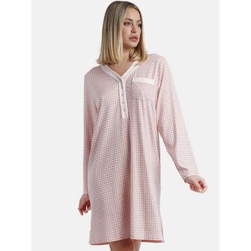 Chemise de nuit manches longues  Chains