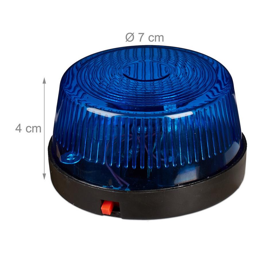 B2X  Casque de pompier pour enfant avec lumière bleue 