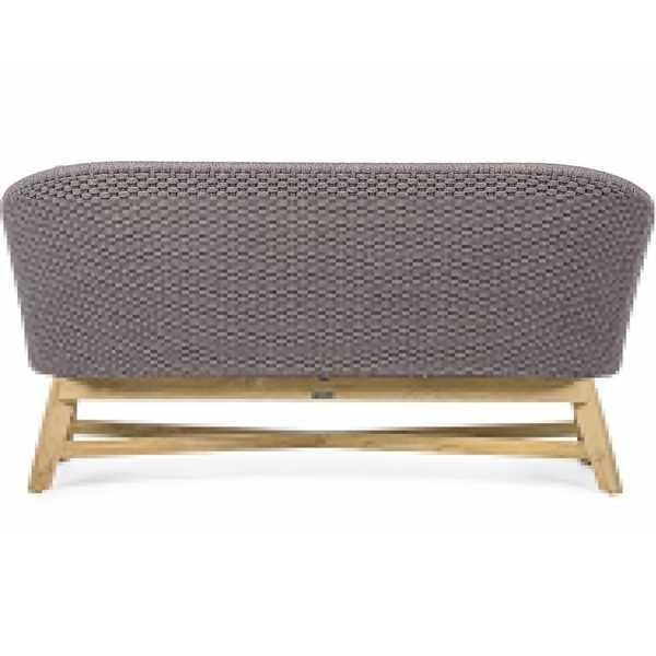 mutoni Garten 2er-sofa coachella mit kissen stone  