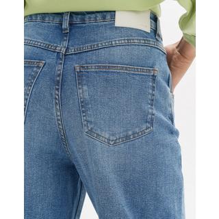 OPUS  Wide Leg Jeans Marli fresh gerader Schnitt 