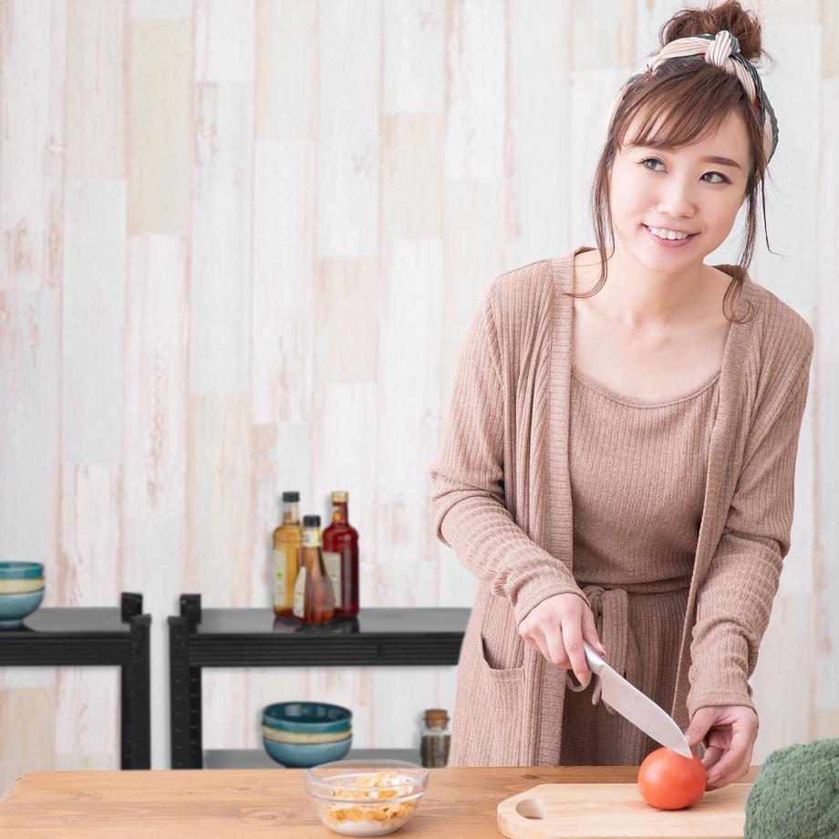 Northio Stabile Regale aus Metall 5 Ebenen  