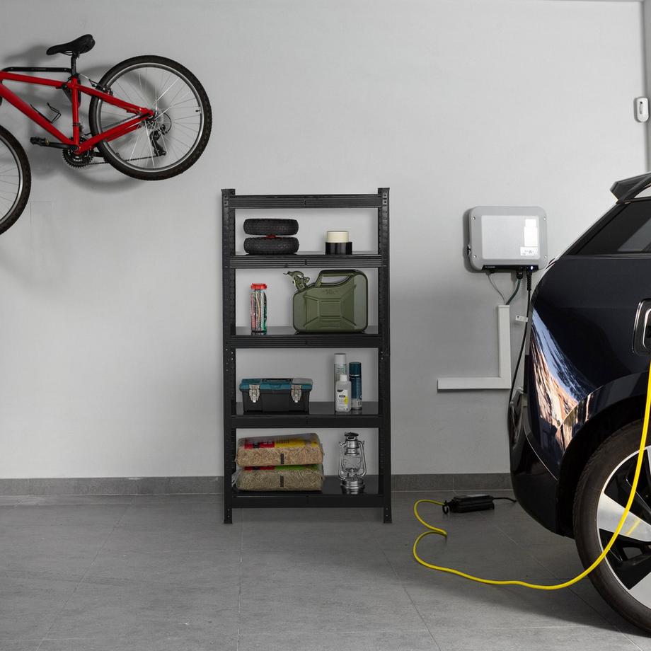 Northio Stabile Regale aus Metall 5 Ebenen  