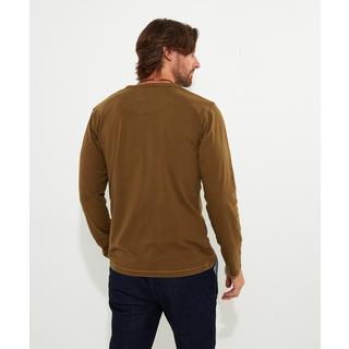 Joe Browns  Besticktes langärmeliges Henley 