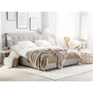 Beliani Letto contenitore en Poliestere Glamour ROCHELLE  