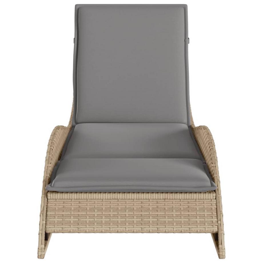 VidaXL lettino Polirattan  
