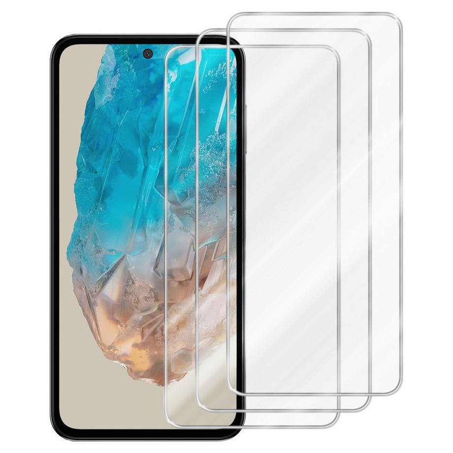 Schutzfolie für Samsung Galaxy M35 Schutzglas 3er Pack