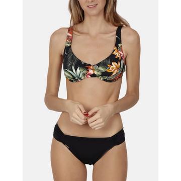 Set bikini con armatura nera in 2 pezzi Black