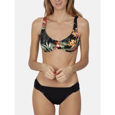 Admas  Set bikini con armatura nera in 2 pezzi Black 