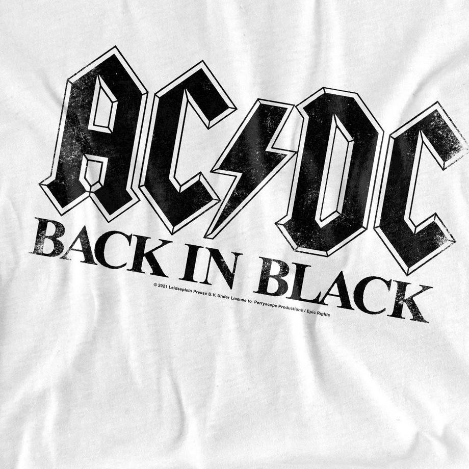 AC/DC ACDC Back In Black T-Shirt  